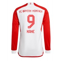 Fotballdrakt Herre Bayern Munich Harry Kane #9 Hjemmedrakt 2023-24 Langermet